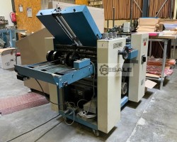 Maschine: SHOEI Star Little Mac Falzmaschinen