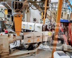 Maschine: POLY TECH HP 1800/3/100/55/55 Extrusionslinien