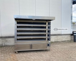 Maschine: MIWE Condo CO 5.1208 Etagenbacköfen