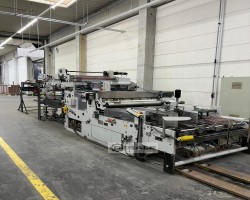 Maschine: HEIBER AND SCHRODER WP 1400 Matic Window Patching
