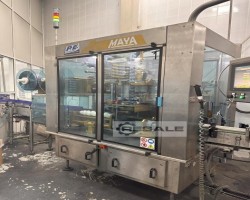 Maschine: BOSCH Water PET bottling line Flaschenabfüllanlagen