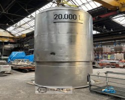 Maschine: STORK-TENEZ 20400L STERILE TANK VESSEL Edelstahltanks und Behälter