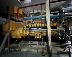 Maschine: CATERPILLAR G3520E Gasgeneratoren