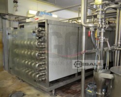 Maschine: ALFA LAVAL TUBULAR UHT PLANT Verarbeitungslinien