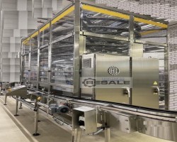 Maschine: HARTNESS INTERNATIONAL 131 METER ACCUMULATOR Nachgeschaltete Maschinen