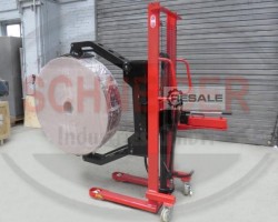 Maschine: SCHNEIDER INDUSTRIES Manual reel stacker Papierrollen-Stapler und -Handler