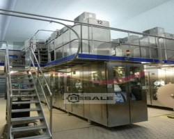 Maschine: TETRA PAK A3 FLEX 1000 ML SQUARE Abfülllinien (aseptisch)