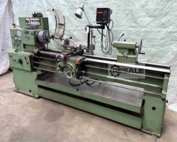Maschine: TEZSAN SN 50 C Leit- und Zugspindeldrehmaschinen