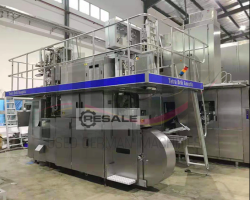 Maschine: TETRA PAK TBA19 200 ML SLIM Abfülllinien (aseptisch)