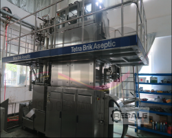Maschine: TETRA PAK TBA19 200 ML BASE Abfülllinien (aseptisch)