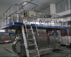 Maschine: TETRA PAK TBA19 200 ML SLIM LEAF Abfülllinien (aseptisch)