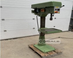 Maschine: ALZMETALL AX2 Bohrer