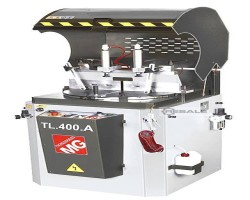 Maschine: TRONZADORAS MG TL-400-A Gehrungskreissägen Aluminium