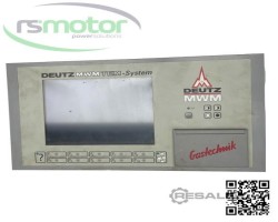 Maschine: MWM DEUTZ RS-12404588 TEM SYSTEM SCREEN Deutz mwm rs 12404588