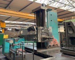 Maschine: TOS WHN 13.4B Tischbohrwerke