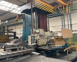 Maschine: ŠKODA W 160 H Tischbohrwerke