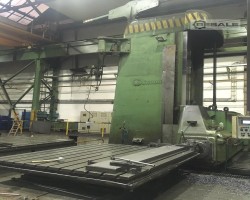 Maschine: ŠKODA W 200 Tischbohrwerke