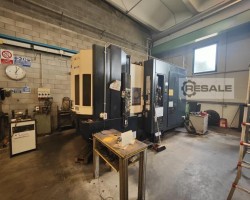 Maschine: MAKINO A55E Horizontale Fräsmaschine