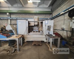 Maschine: BRIDGEPORT GX1600 Vertikalfräsmaschinen