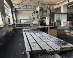 Maschine: TOS HJ8A Hobelmaschinen