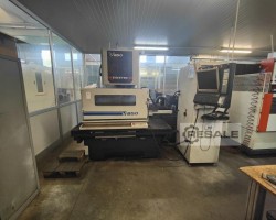 Maschine: EXCETEK V850 Drahterodiermaschine