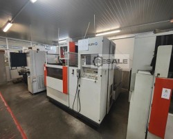 Maschine: ROBOFIL 440CC Drahterodiermaschine