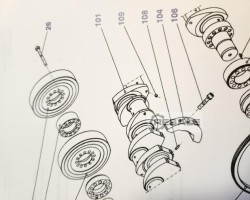 Maschine: OEM 327583 Kurbelwelle