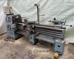 Maschine: MEUSER M 0 L Leit- und Zugspindeldrehmaschinen