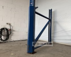 Maschine: META (THYSSEN)  Palettenregale