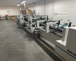Maschine: BOBST Media 68 II A1 Matic Faltschachtelklebemaschine