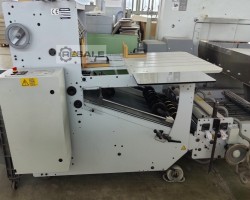 Maschine: HEIDELBERG Stahlfolder SBP 66 Stehendbogenauslagen