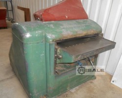 Maschine: KLEIN + SöHNE U. Dickenhobelmaschinen