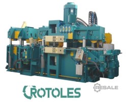 Maschine: LEDINEK Rotoles 300 4V-KS150 Vierseitenhobelmaschinen