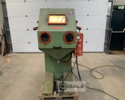Maschine: GLASNER  Sandstrahlanlagen
