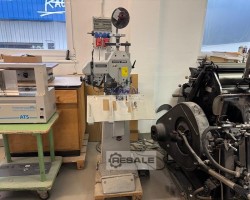 Maschine: HOHNER Economy 25-40 Hefter