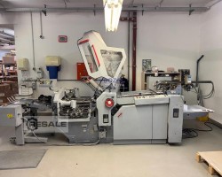 Maschine: HEIDELBERG KD 56-4-KTL Falzmaschinen