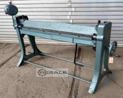 Maschine: RAS 62.20 Schwenkbiegemaschinen