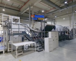 Maschine: BOBST Flexo 200 5 colours flexo 