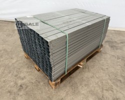 Maschine: MECALUX approx. 1.218 mm Hochregallager Fachwerk Regal