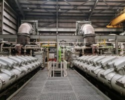 Maschine: MAN 18V48/60 Generators Dieselgeneratoren