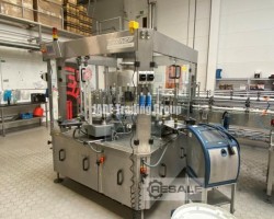 Maschine: GERNEP Labetta 7500 bph 4/3/10 640A Etikettiermaschinen