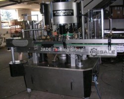 Maschine: KRONES Robusta 10000 bph Etikettiermaschinen