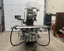 Maschine: DUFOUR F250 Universalfräsmaschinen