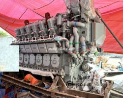 Maschine: NIIGATA 4MW/50 Hz,Diesel, HFO 12V28 A Dieselgeneratoren