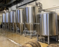 Maschine: TORSTEEL CCT: 14x30hl, 2x15HL, BBT 30HL Biertanks