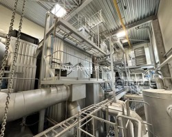 Maschine: VAPOR, TRIVENI TURBINES BFB-9.5MW Biomasse-Heizkraftwerk 5,4 MW thermisch und 995 kW