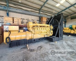 Maschine: CAT 3516B - 2000 kVA/50Hz Prime Dieselgeneratoren