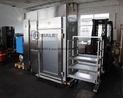 Maschine: BASTRA BASTRAMAT 1200 CC Rauchschränke