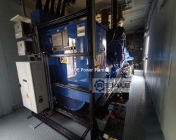 Maschine: CAT Containerized C175-16 Dieselgeneratoren