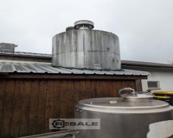 Maschine: ALFA LAVAL 15.000 L, CIP-capable Edelstahltanks und Behälter